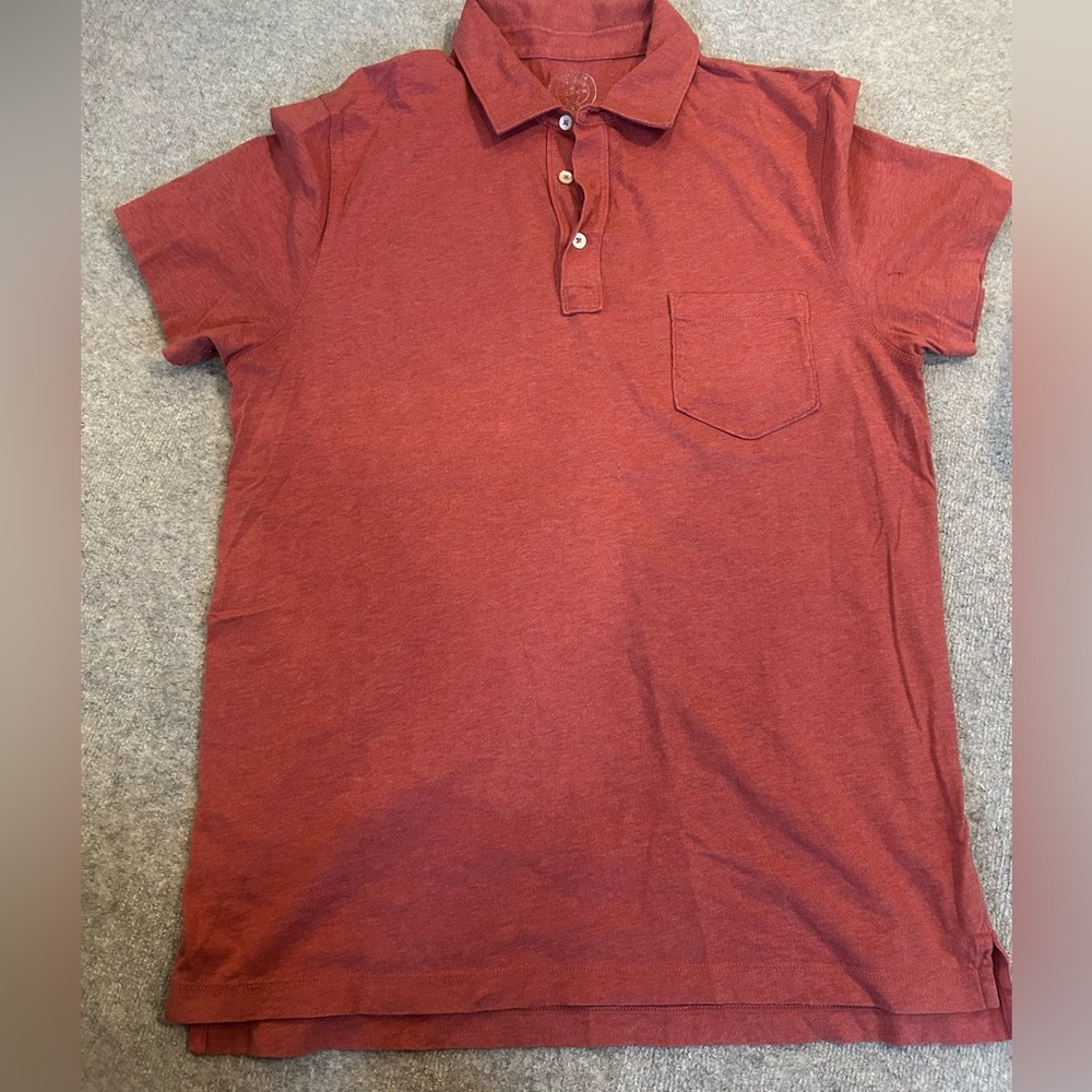 JCrew Men’s Polo Shirt, Size L.